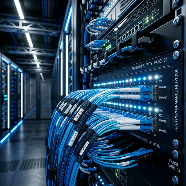 Infraestrutura de Rede e Cabeamento